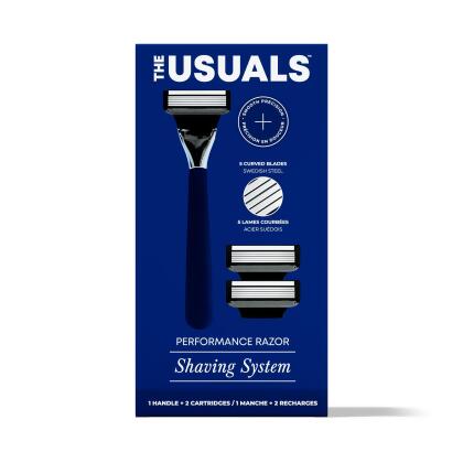 The Usuals&trade;瞬淨男士刮鬍刀組