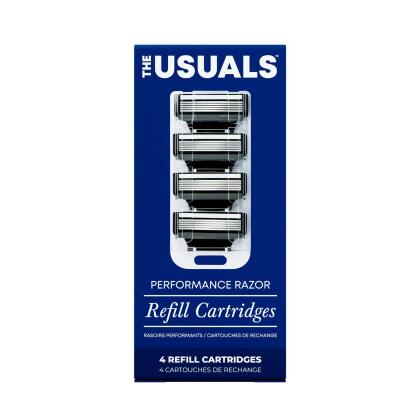 The Usuals&trade;瞬淨男士刮鬍刀補充包