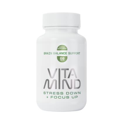 Vitamind Brain Balance Support維思康錠狀食品