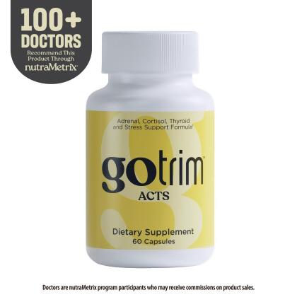 GoTrim&reg;舒衡配方膠囊食品