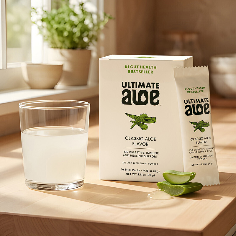 Ultimate Aloe&trade;蘆薈粉