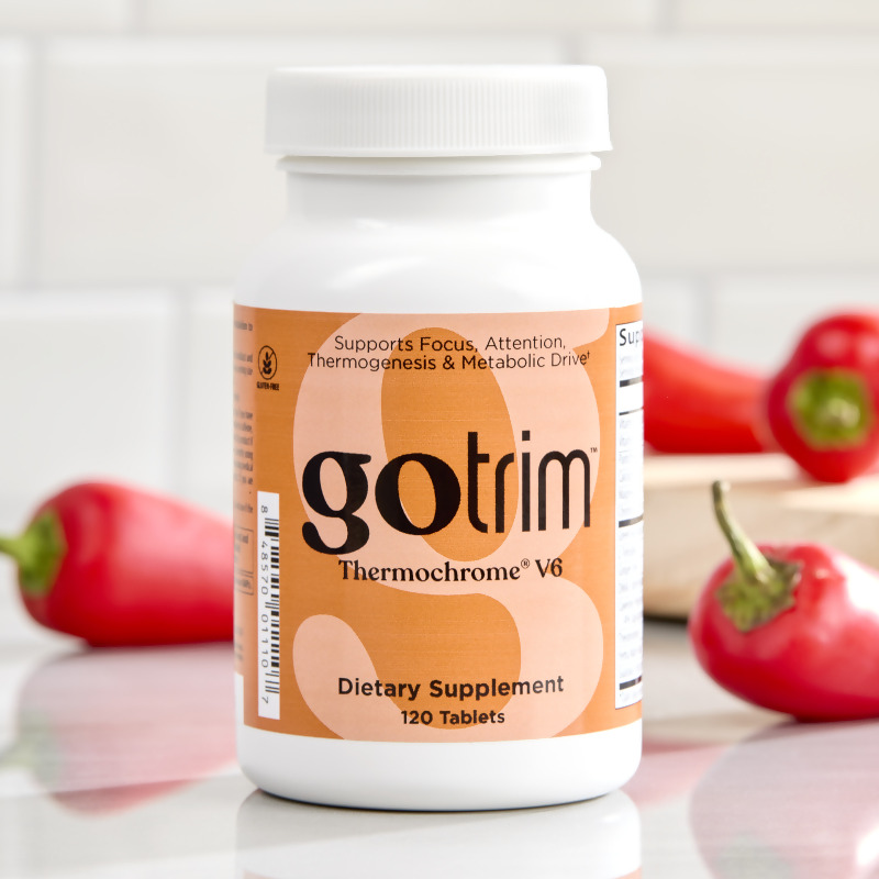 GoTrim&reg;熱鉻配方膠囊食品V6