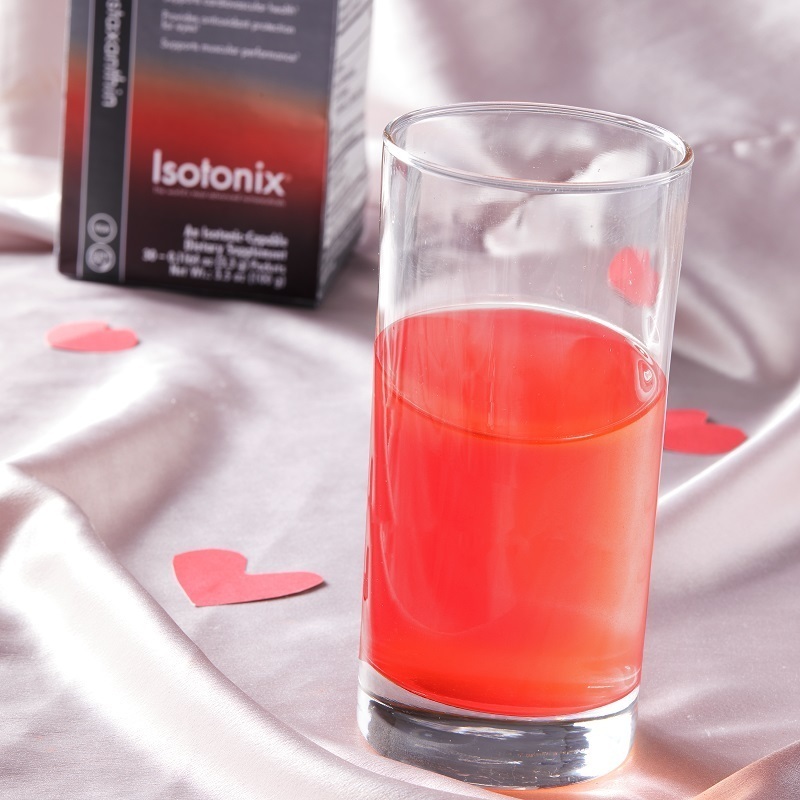 Isotonix&reg;紅藻萃取精華粉末（含蝦紅素）