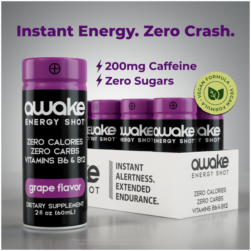 Awake&reg;能量飲
