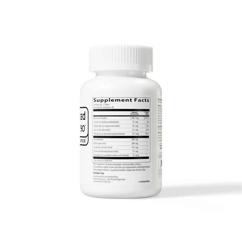 Advanced Level 90&reg;維持血糖配方
