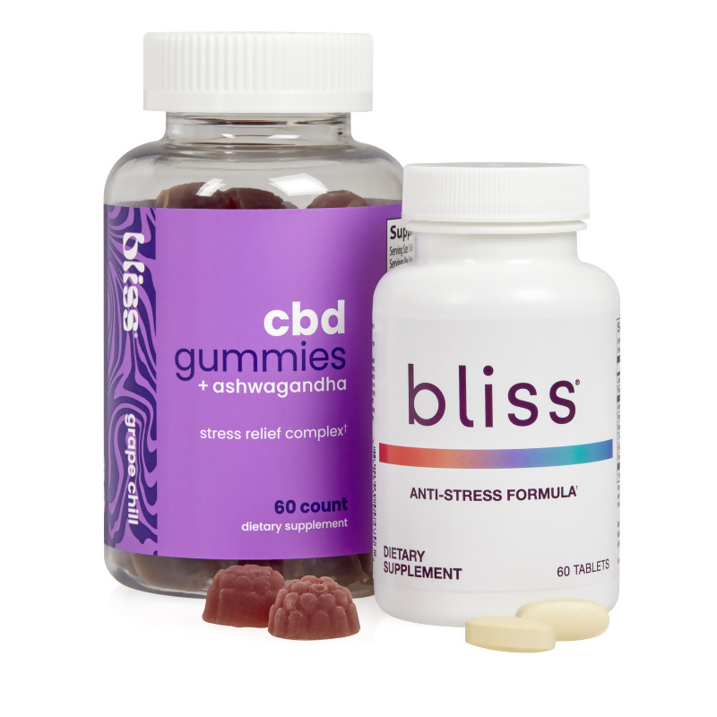 Bliss&reg;舒壓配方
