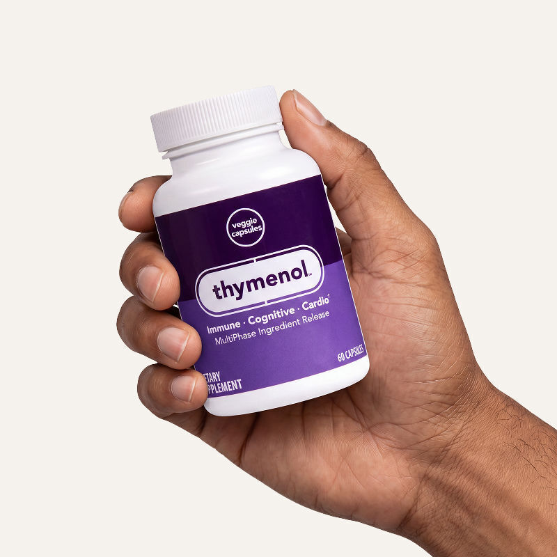 Thymenol&trade;黑種草籽油松樹皮萃取物複方膠囊食品