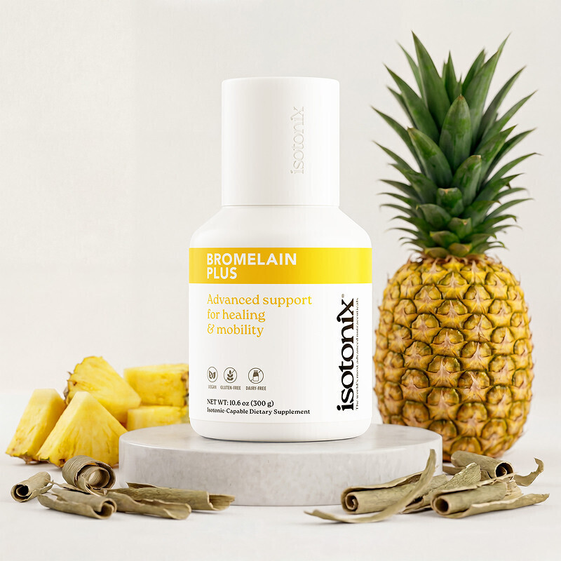 Isotonix&reg; Bromelain Plus鳳梨酵素粉末