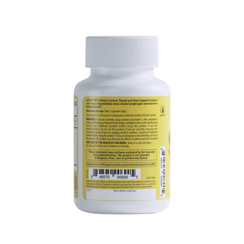 GoTrim&reg;舒衡配方膠囊食品