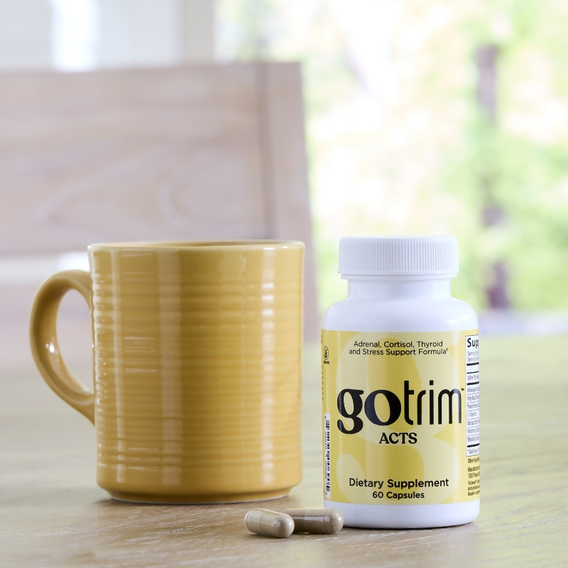 GoTrim&reg;舒衡配方膠囊食品