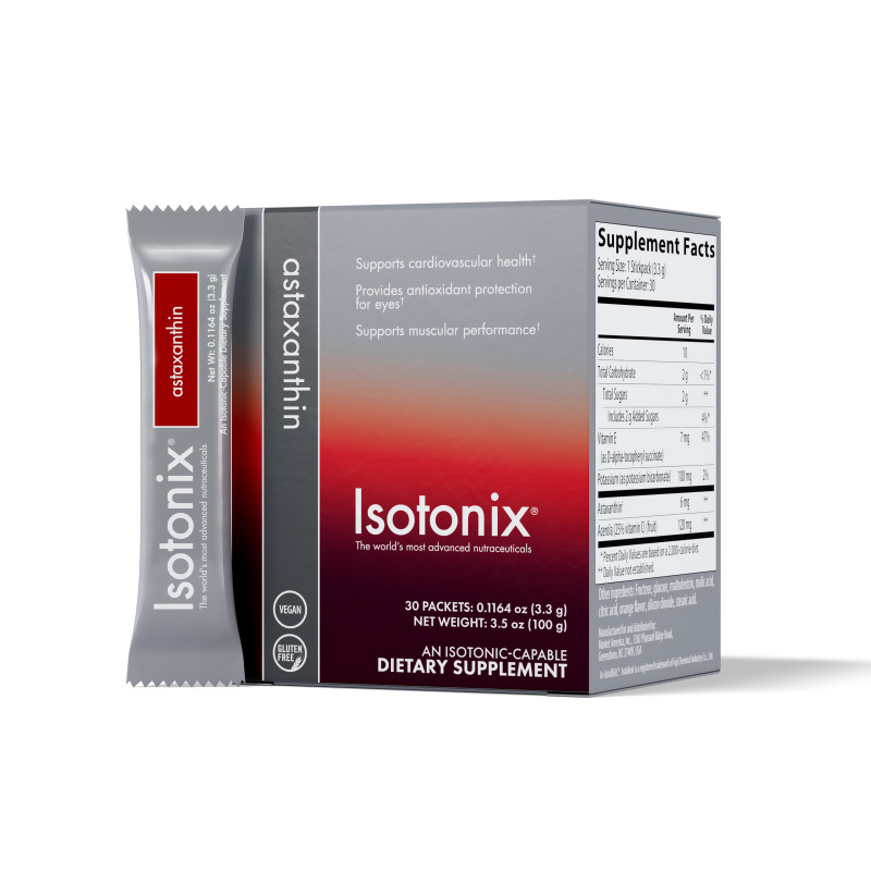 Isotonix&reg;紅藻萃取精華粉末（含蝦紅素）