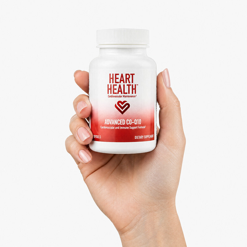 Heart Health輔酵素Q10（支援心血管和免疫系統健康）