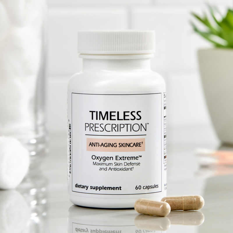 Timeless Prescription美安常青配方膠囊食品