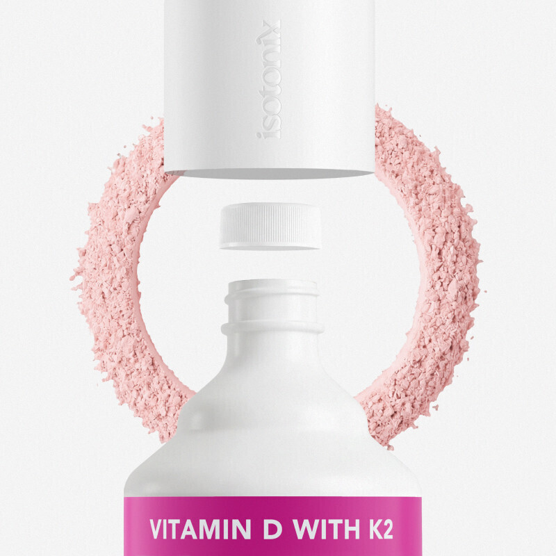 Isotonix&reg;維生素D（含維生素K2）粉末