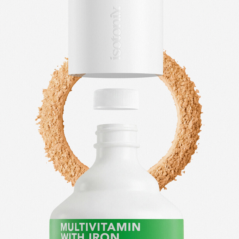 Isotonix&reg;綜合維生素粉末（含鐵配方）