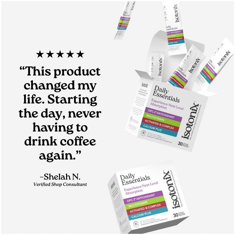 Isotonix&reg;每日精選營養組合包