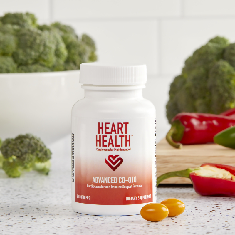 Heart Health輔酵素Q10（支援心血管和免疫系統健康）