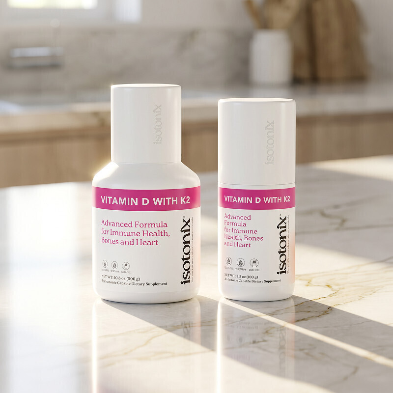 Isotonix&reg;維生素D（含維生素K2）粉末
