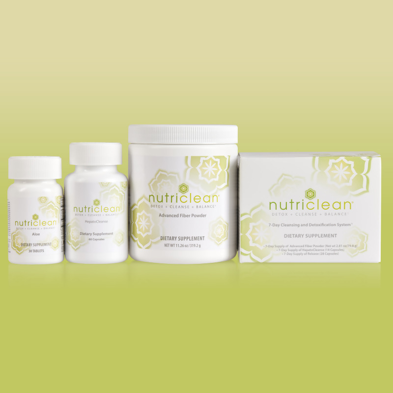 NutriClean Aloe蘆薈錠