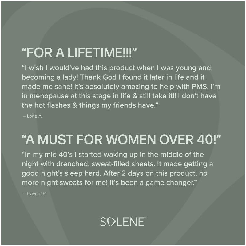 Solene Feminene&reg;女性呵護配方