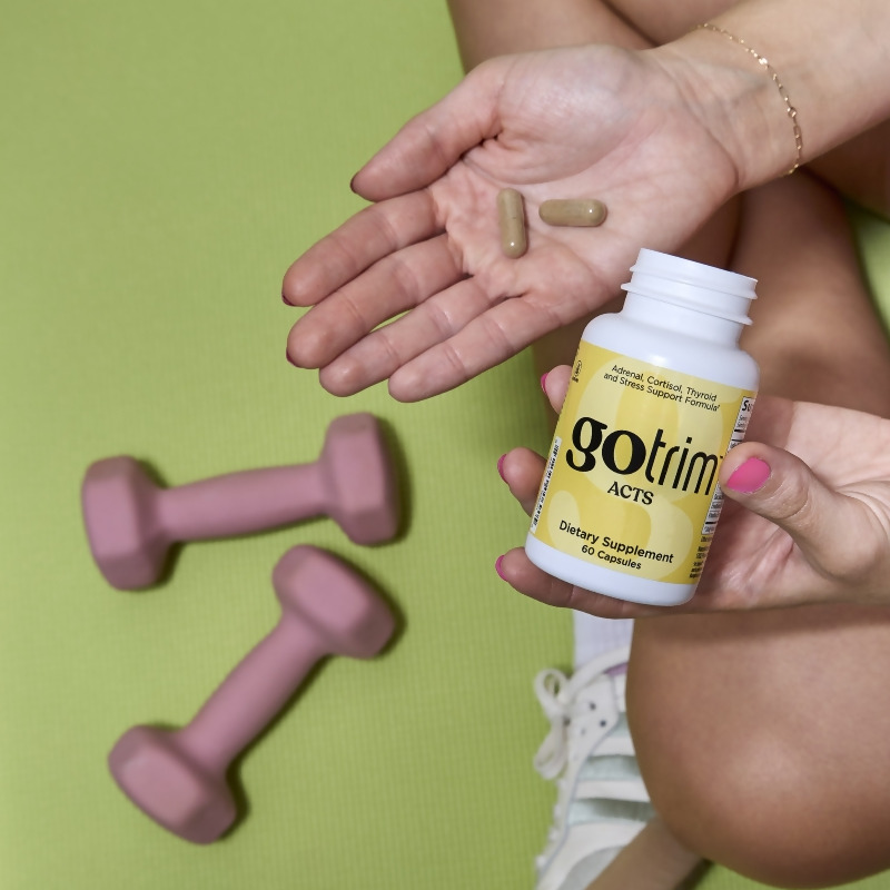 GoTrim&reg;舒衡配方膠囊食品