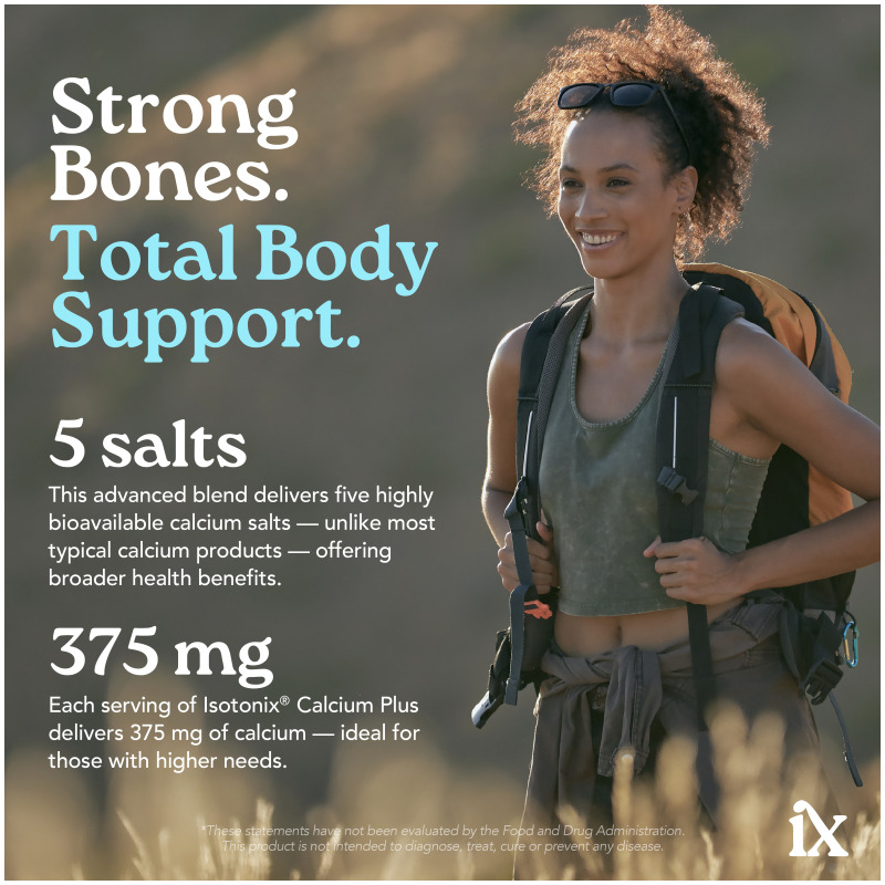 Isotonix&reg;強鈣配方粉末