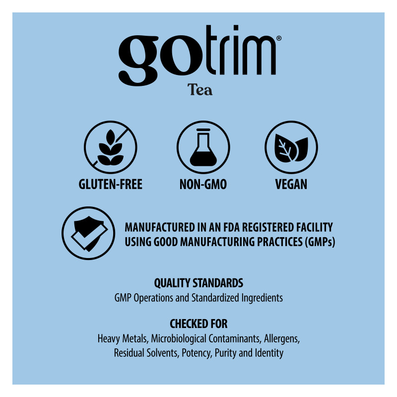 GoTrim&reg;修身茶