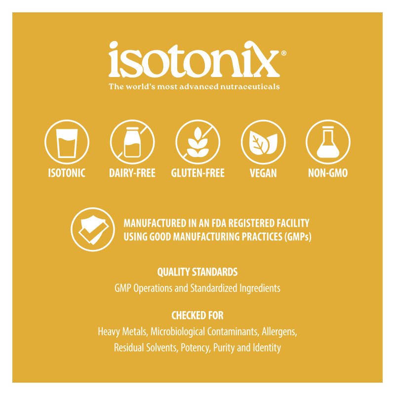 Isotonix&reg; Bromelain Plus鳳梨酵素粉末