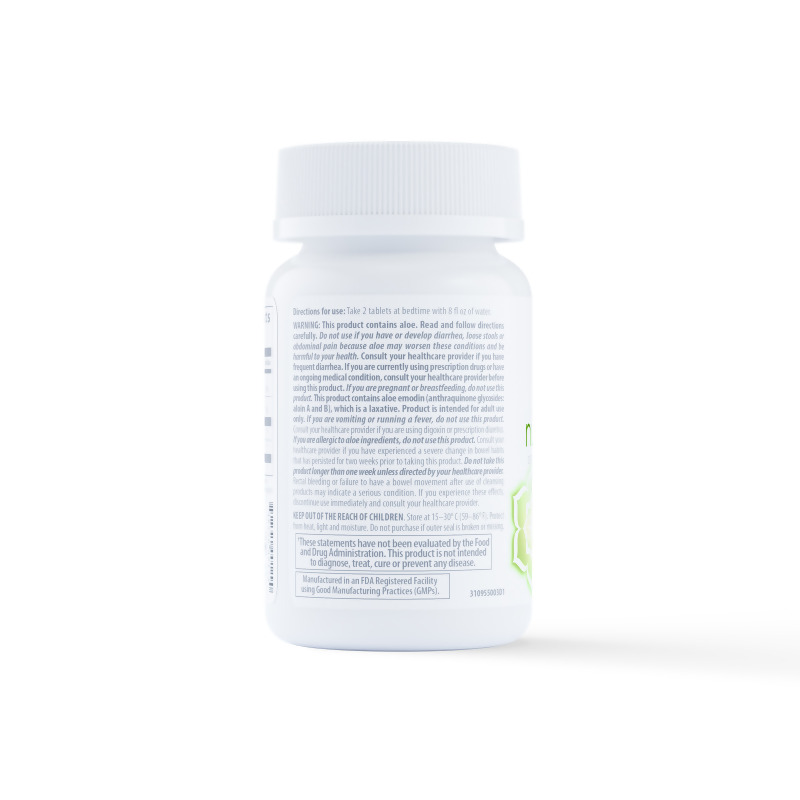 NutriClean Aloe蘆薈錠