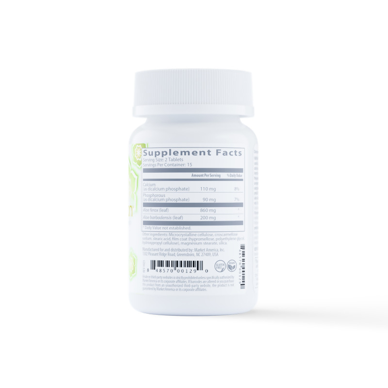 NutriClean Aloe蘆薈錠