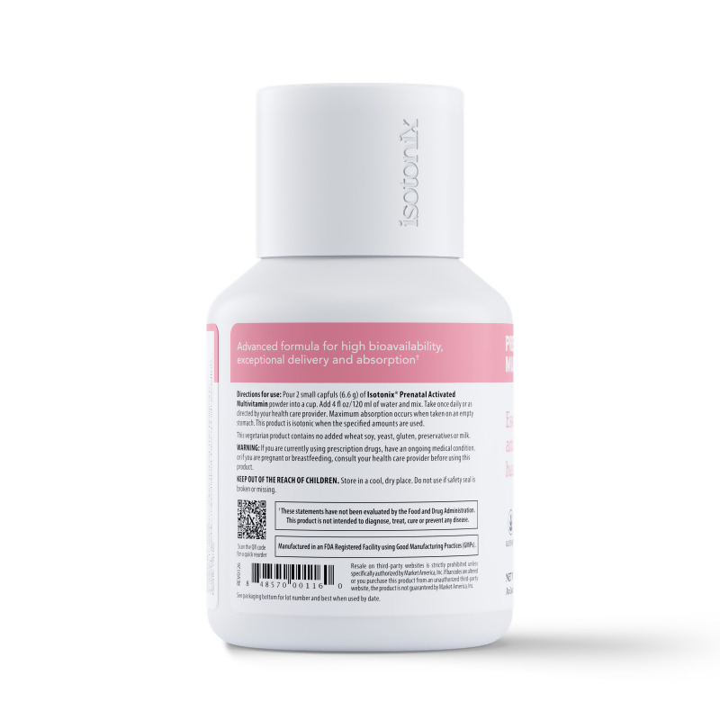 Isotonix孕婦綜合維生素粉末