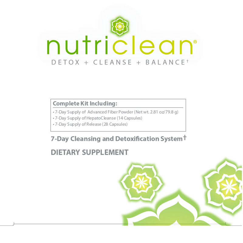 NutriClean 7天淨腸排毒組