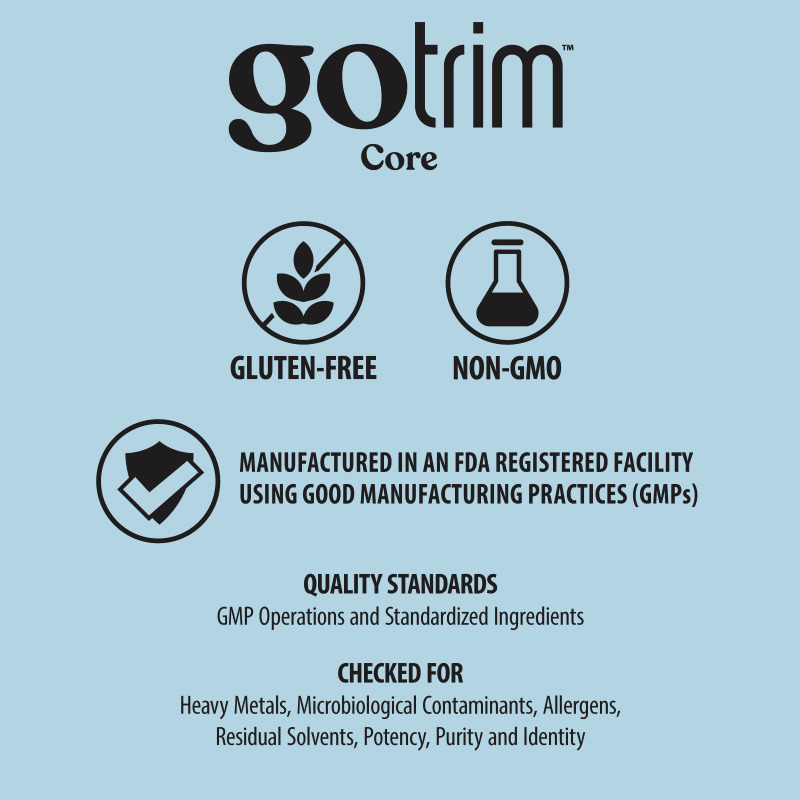 GoTrim&reg;纖盈錠狀食品