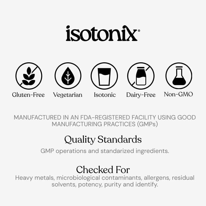 Isotonix綜合維生素粉末（不含鐵配方）