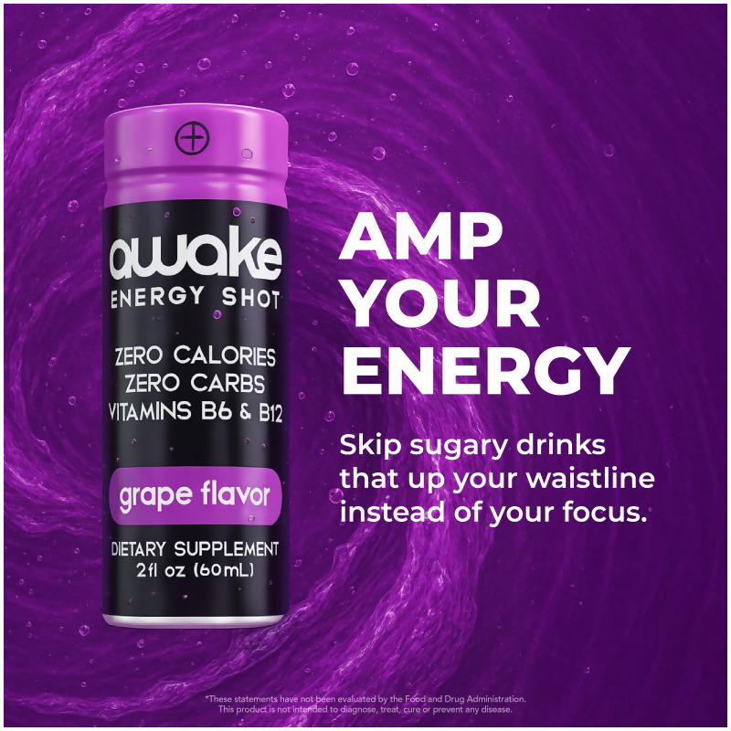 Awake&reg;能量飲