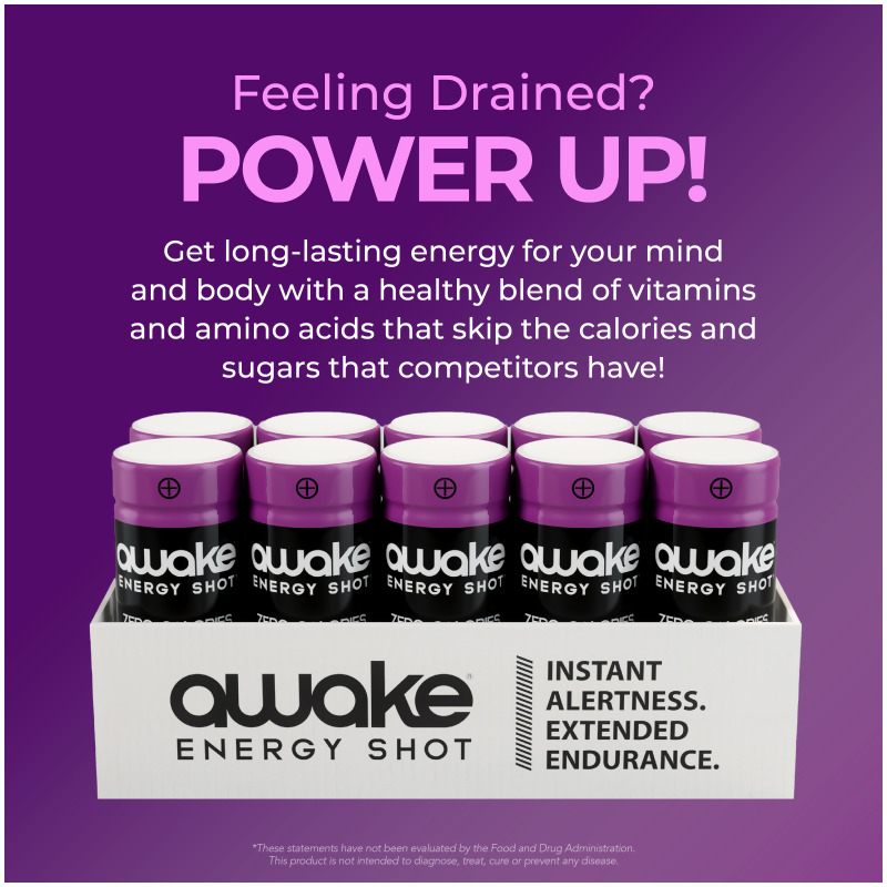 Awake&reg;能量飲