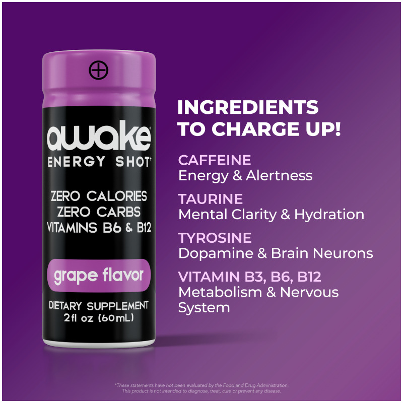 Awake&reg;能量飲