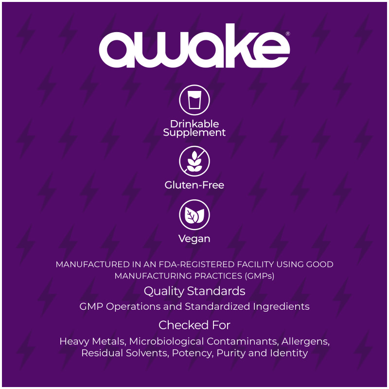 Awake&reg;能量飲
