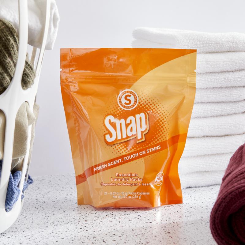 Shopping Annuity Brand SNAP&trade;洗衣易潔包 — 清新配方