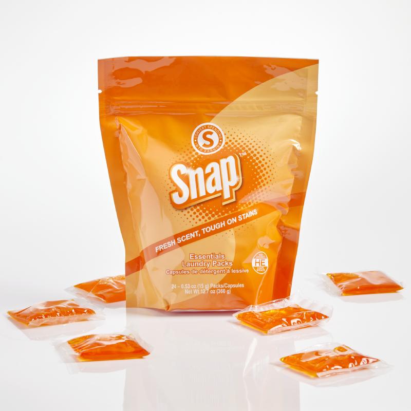 Shopping Annuity Brand SNAP&trade;洗衣易潔包 — 清新配方
