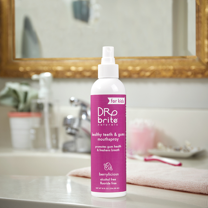 Dr.Brite&reg;健康齒齦兒童口腔噴霧 - 特價