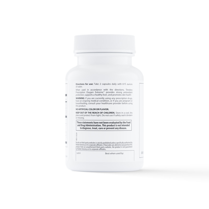 Timeless Prescription美安常青配方膠囊食品
