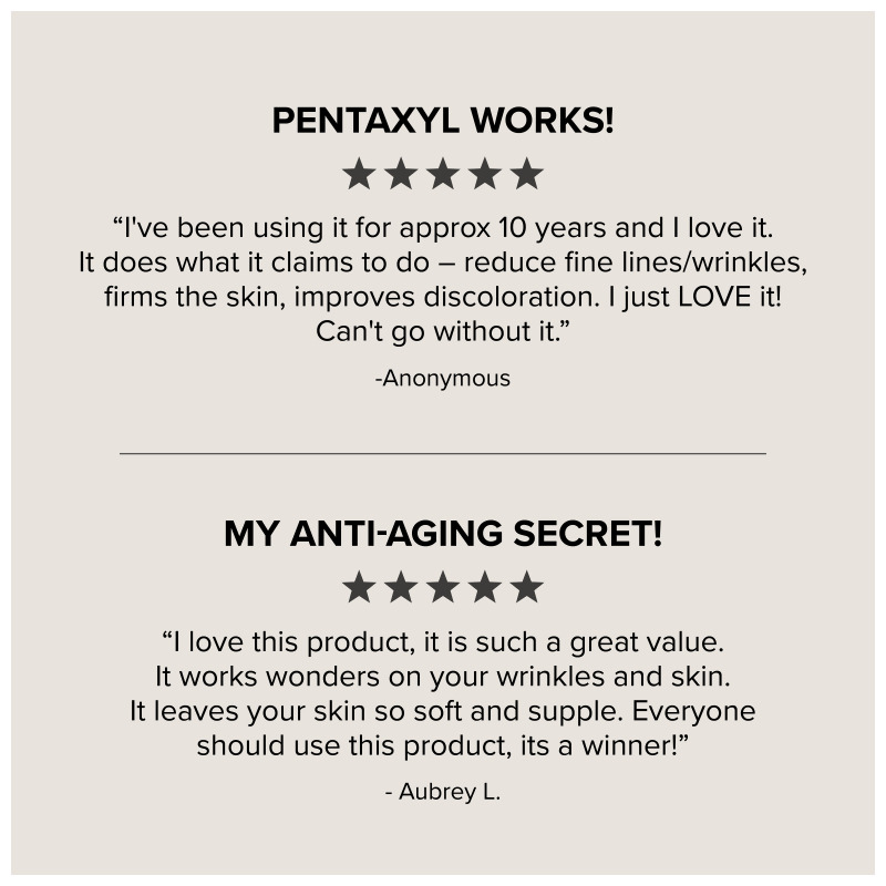 Pentaxyl&reg;青春配方
