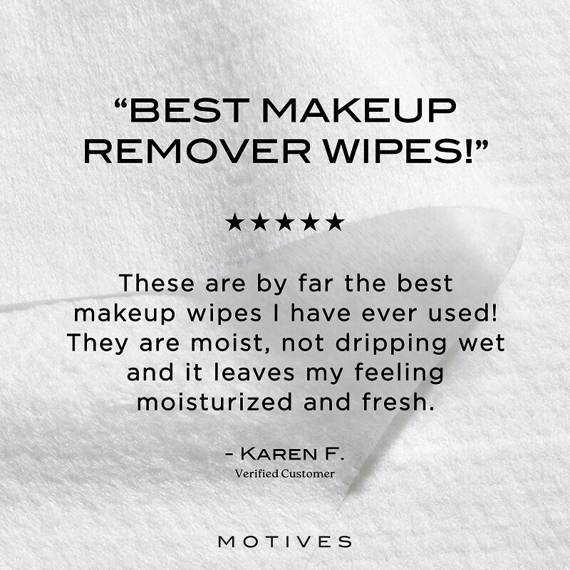 Motives&reg;溫和卸妝濕巾