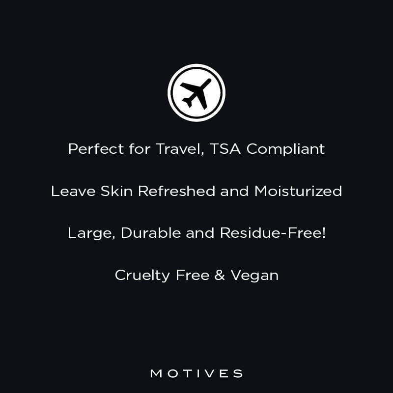 Motives&reg;溫和卸妝濕巾