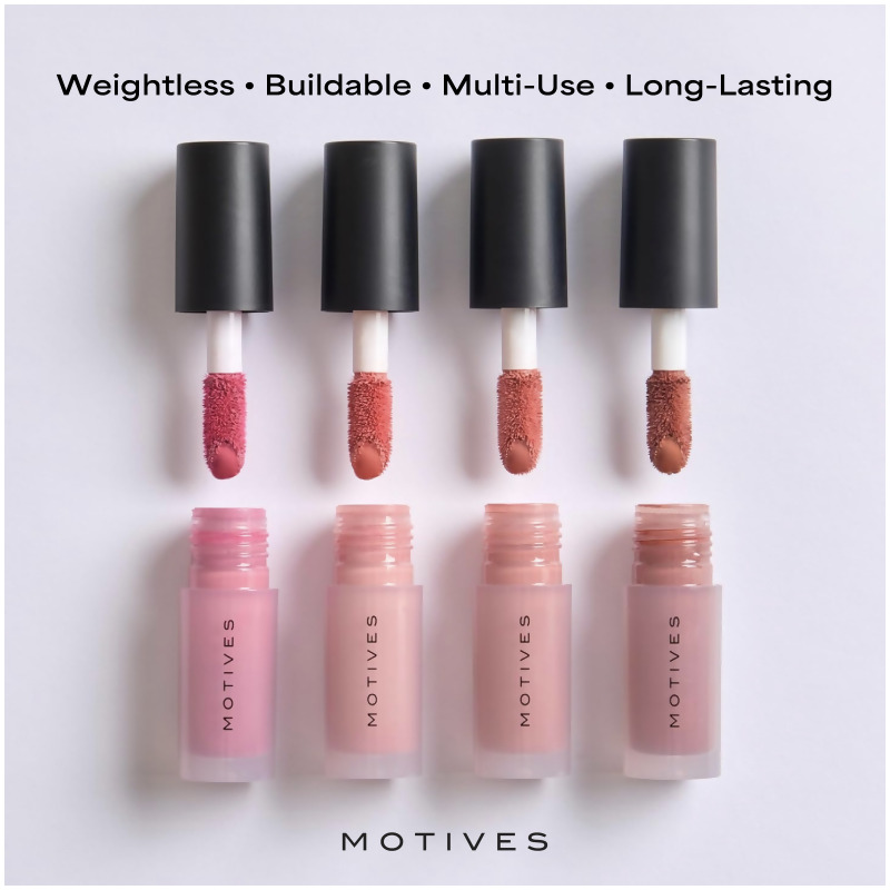 Motives 絲絨唇頰蜜