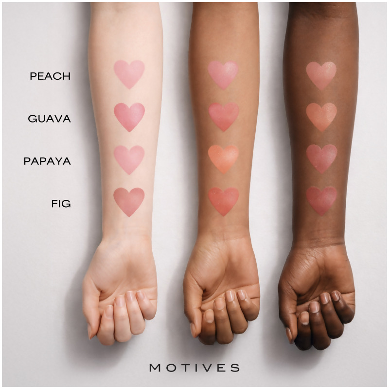 Motives 絲絨唇頰蜜