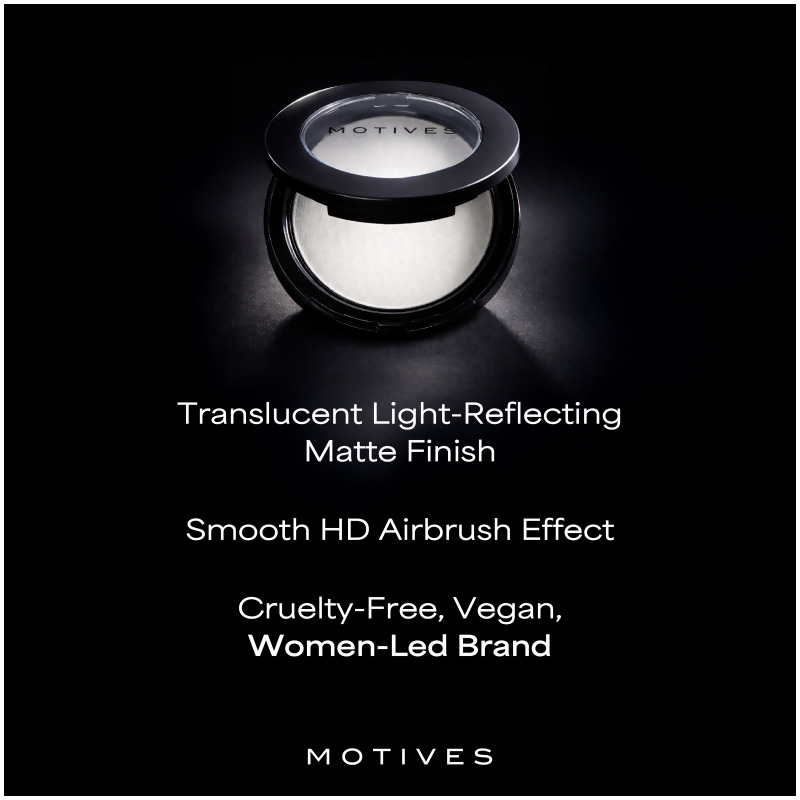 Motives&reg; HD無瑕定妝蜜粉餅