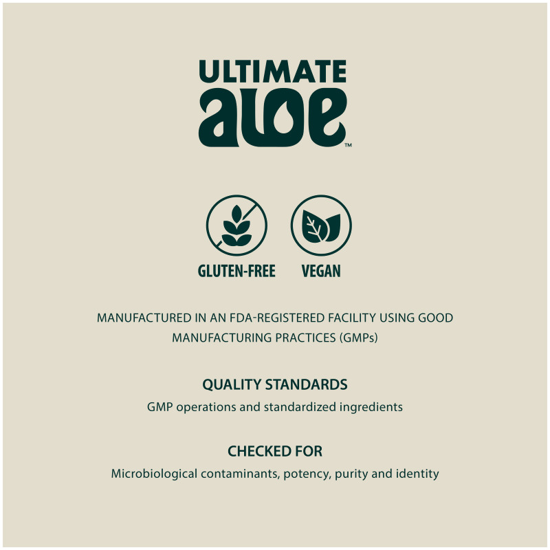 Ultimate Aloe&trade;蘆薈粉