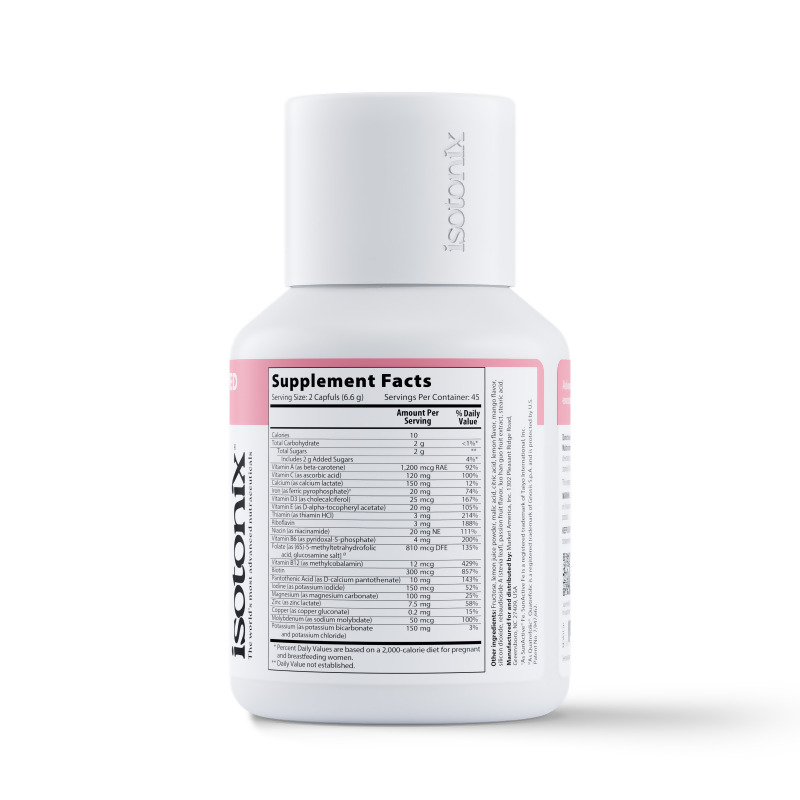 Isotonix孕婦綜合維生素粉末